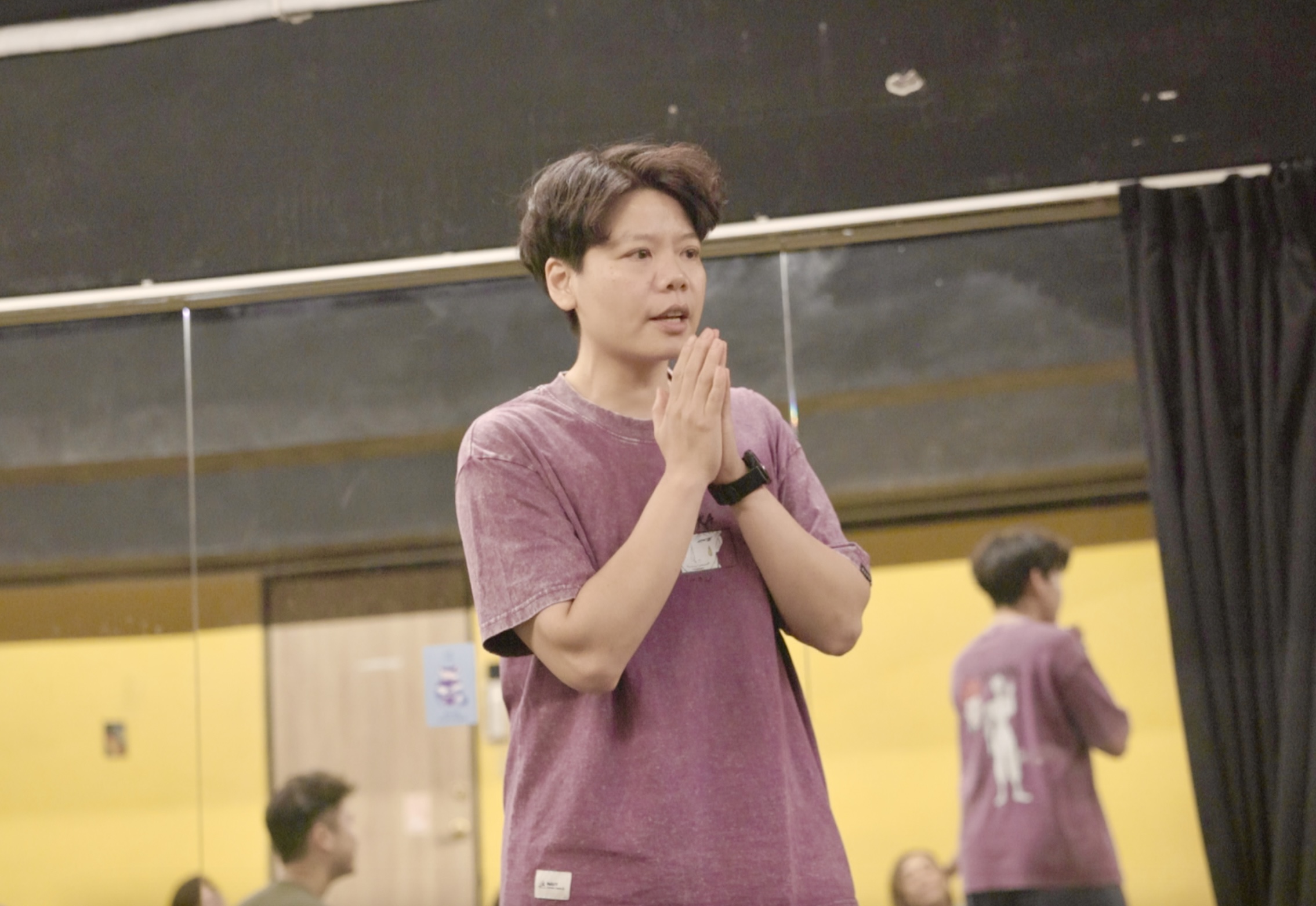 亞洲首位playfight引導師方玠瑜