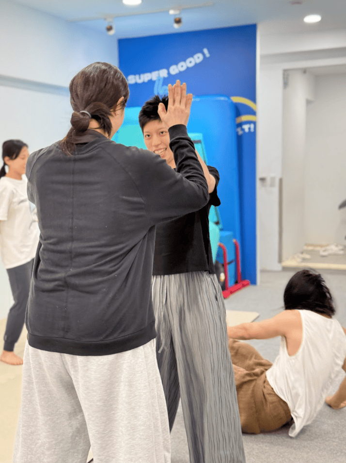 當我知道可以說「不」，身體反而比較敢靠近