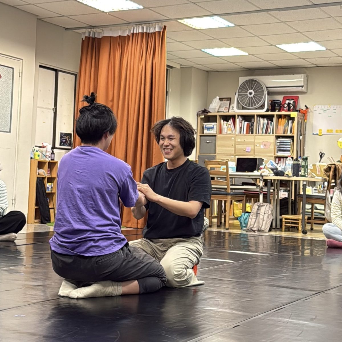 Playfight 裡不同樣子的勇敢