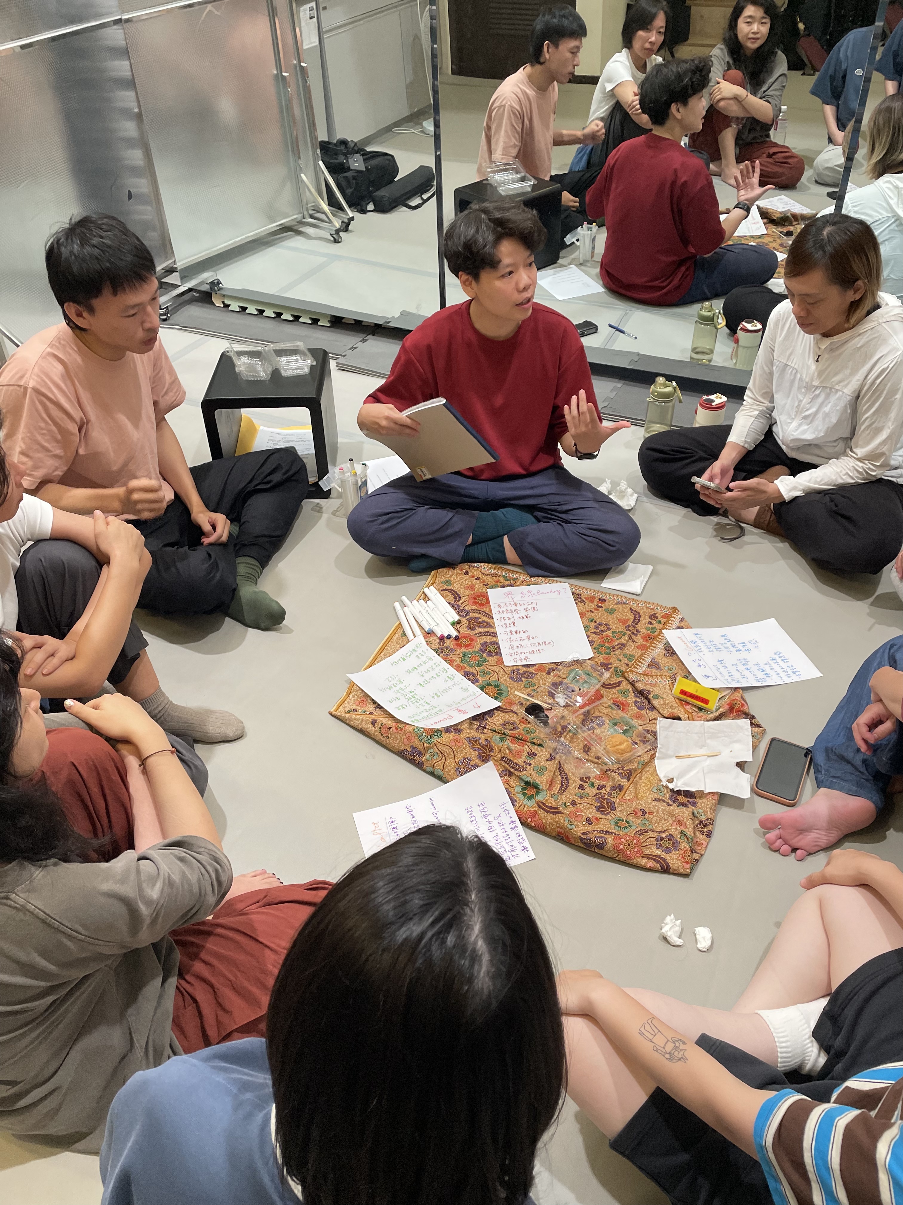 Playfight帶領大家思考「衝突」定義