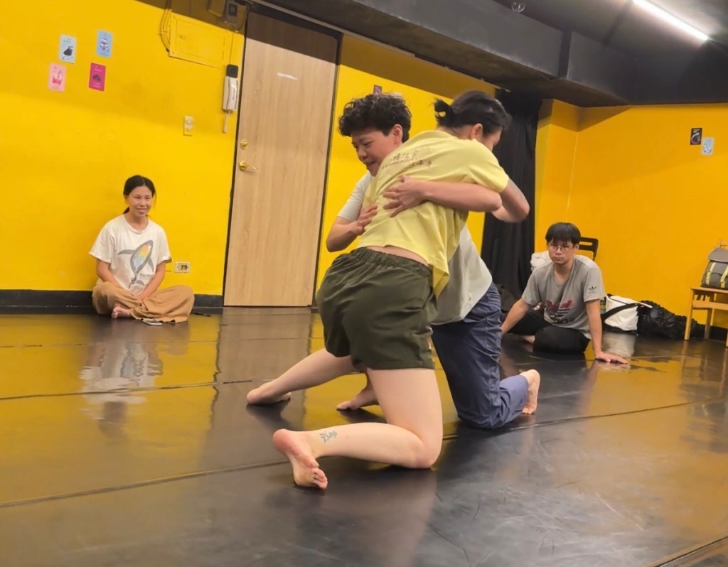 原來當一個人夠安全的時候，他真的會開始說「不」