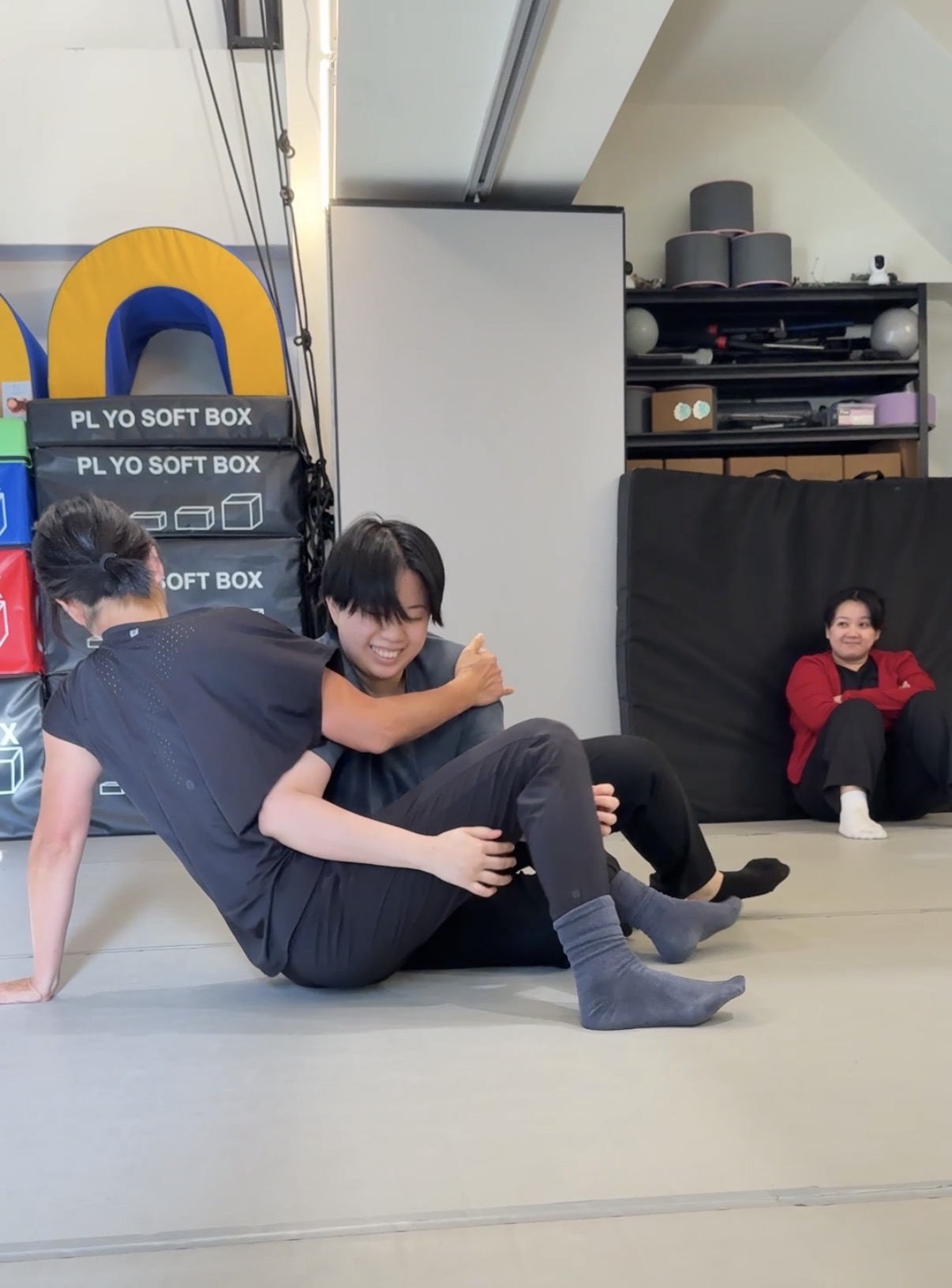 玩鬥playfight 身體對抗覺察遊戲