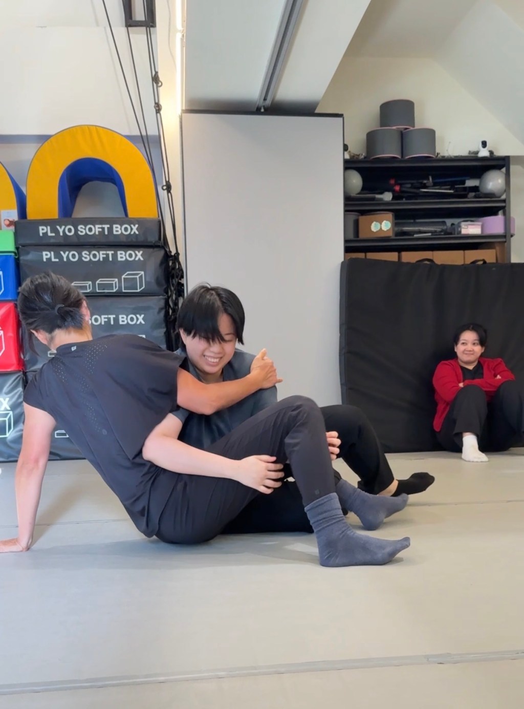 玩鬥playfight 身體對抗覺察遊戲