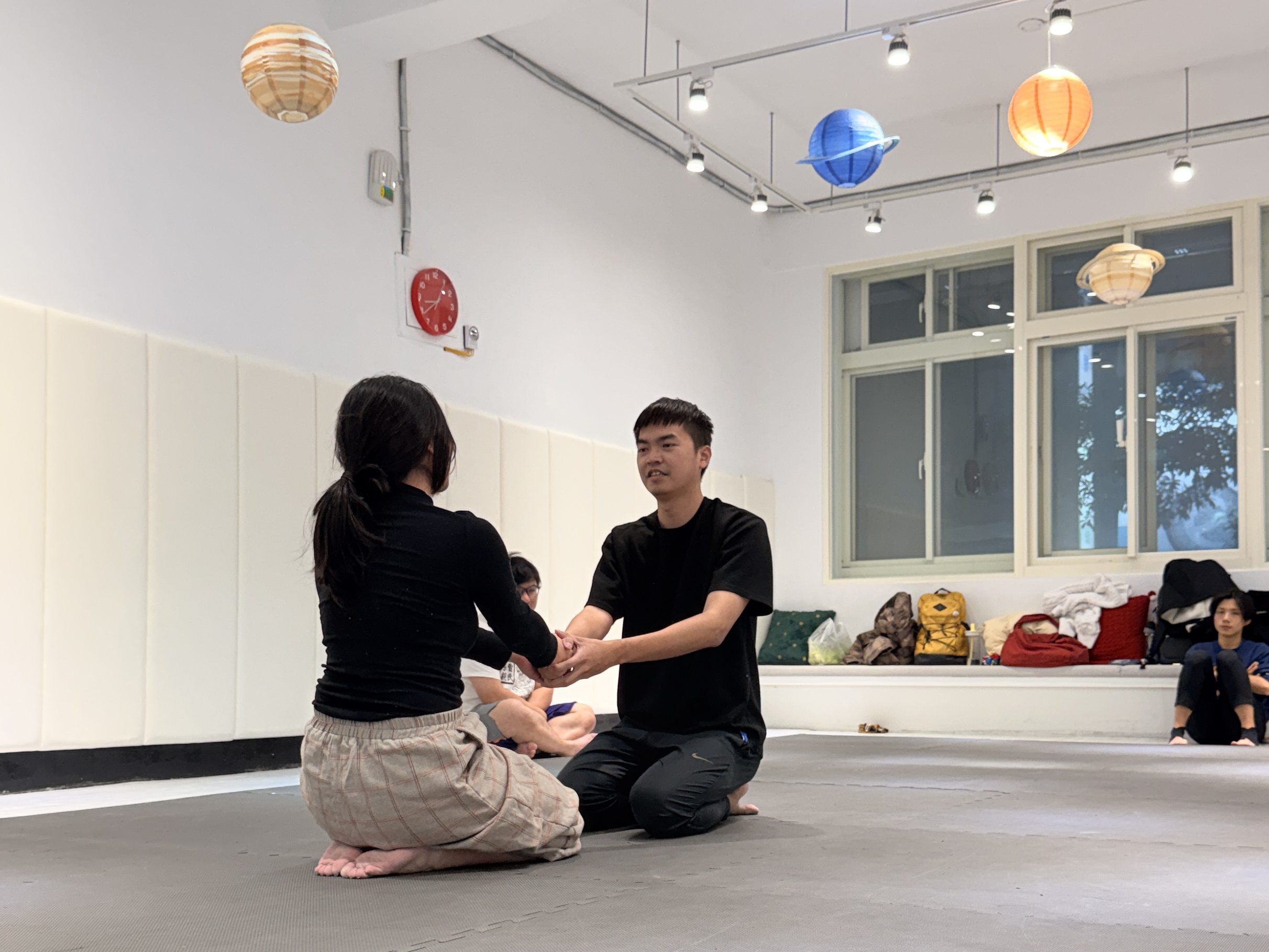 玩鬥playfight 身體對抗覺察遊戲